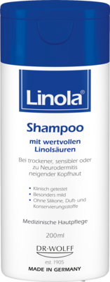 LINOLA-Shampoo