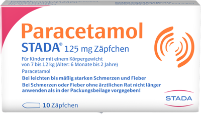 PARACETAMOL-STADA-125-mg-Zaepfchen