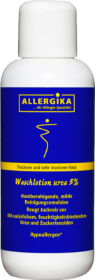 ALLERGIKA Waschlotion urea 5%