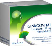 GINKGOVITAL Heumann 120 mg Filmtabletten