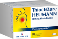 THIOCTSÄURE HEUMANN 600 mg Filmtabletten